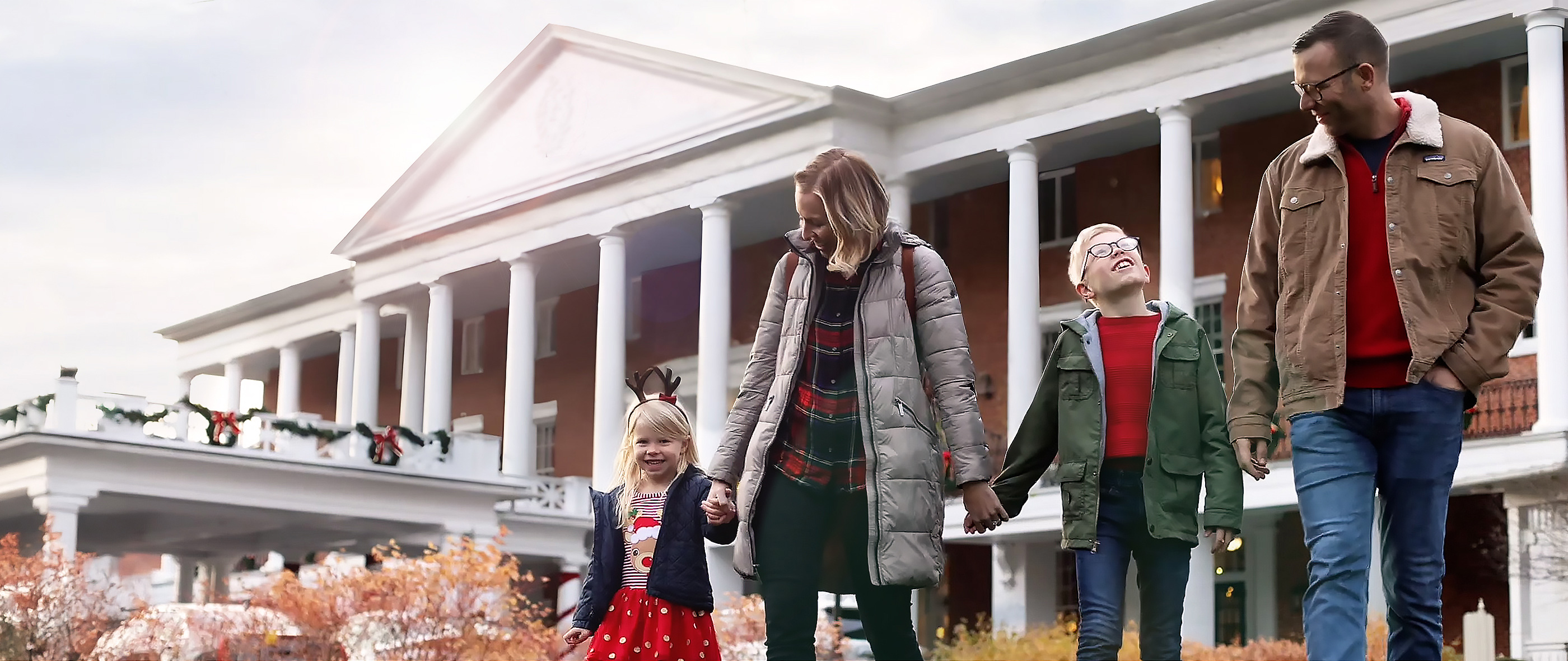 holiday hotel exterior