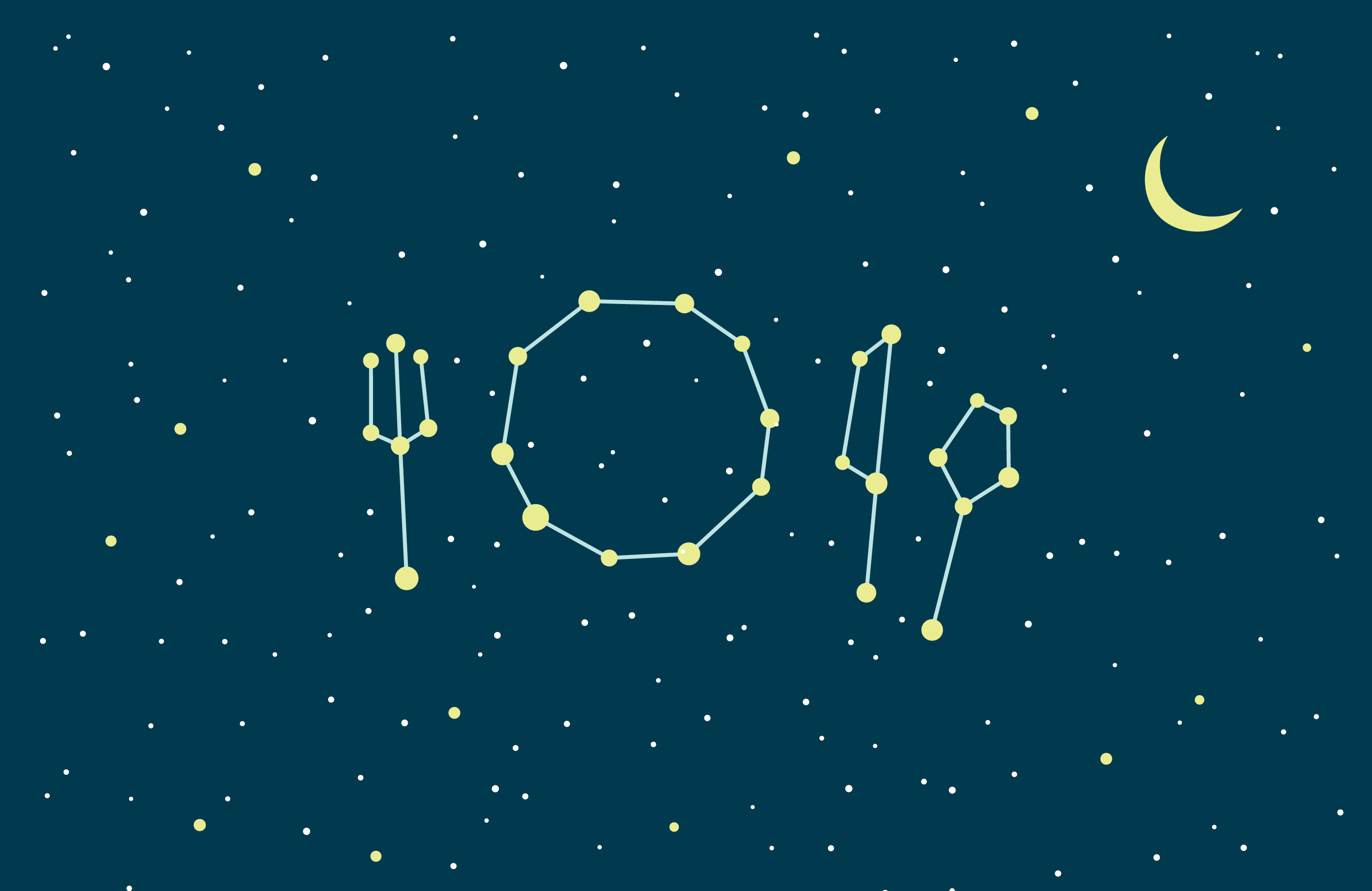 Constellation graphic