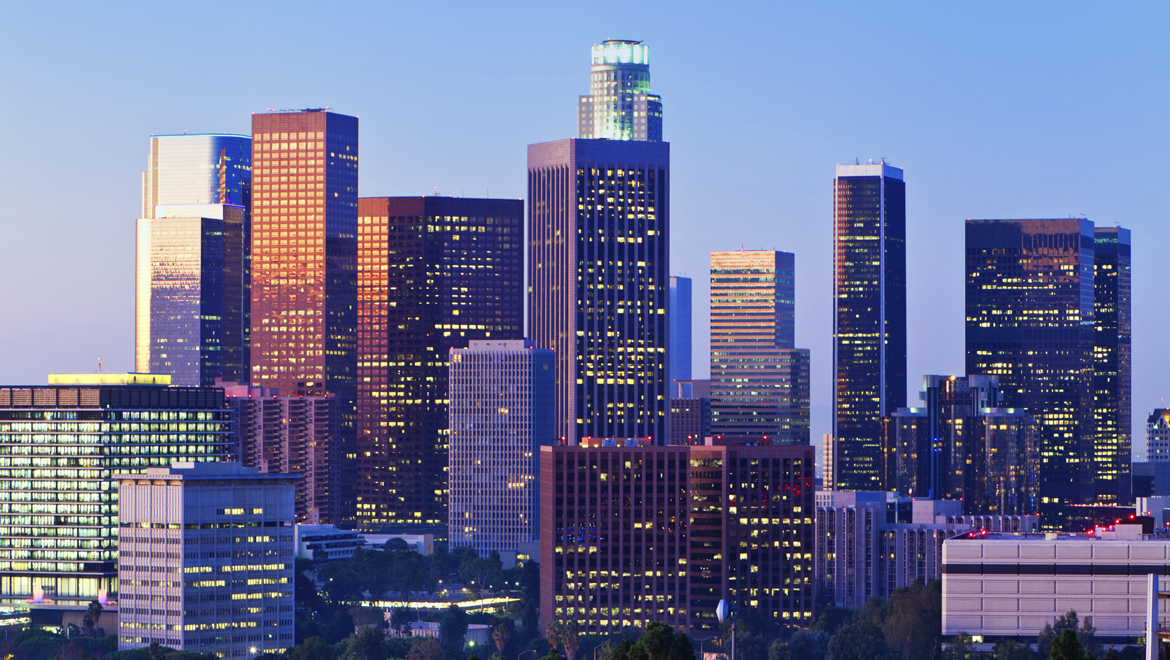 Los Angeles Skyline