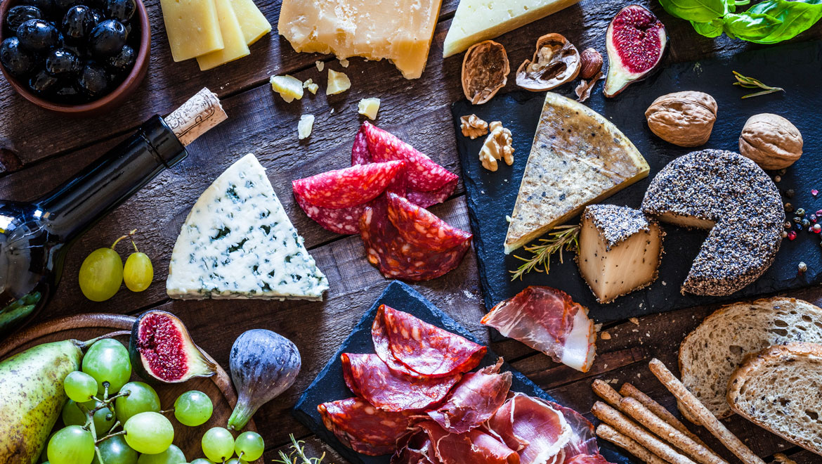 Charcuterie board
