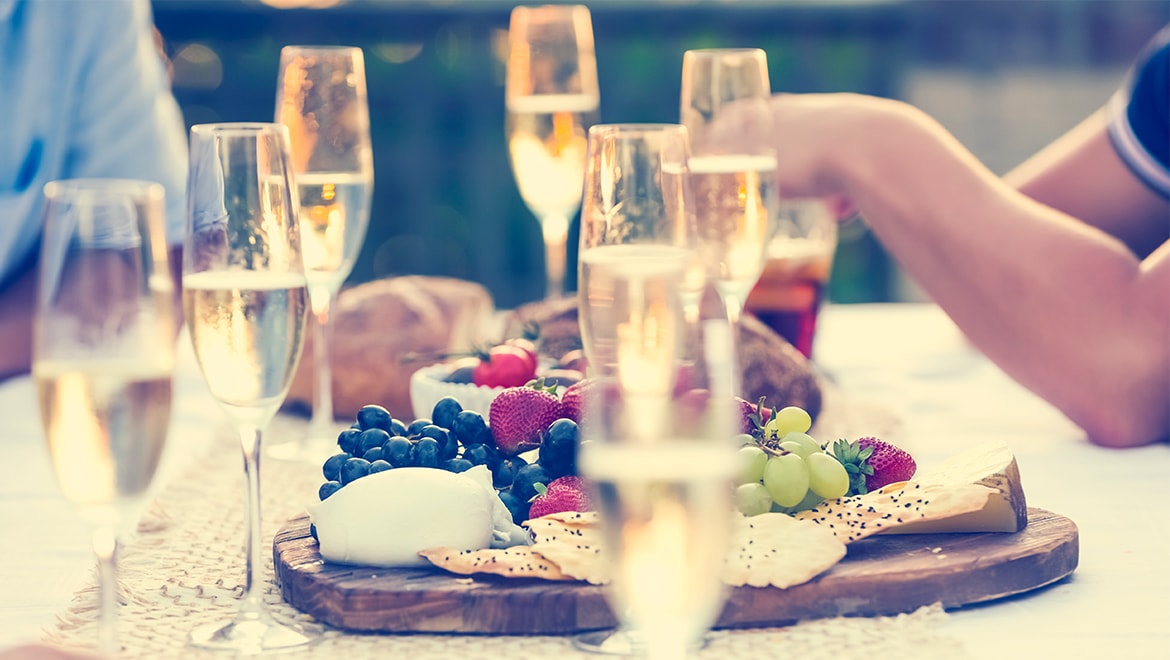 Champagne and Bites