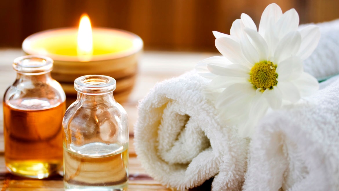 spa oils