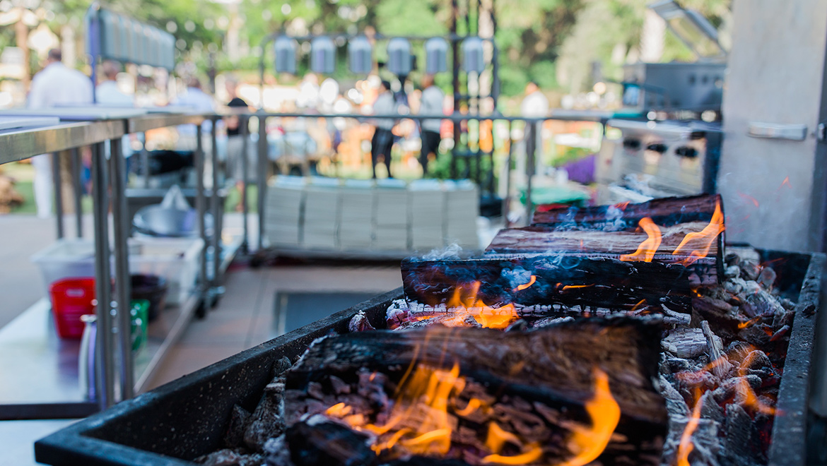 Fish to Fork Fire Pit