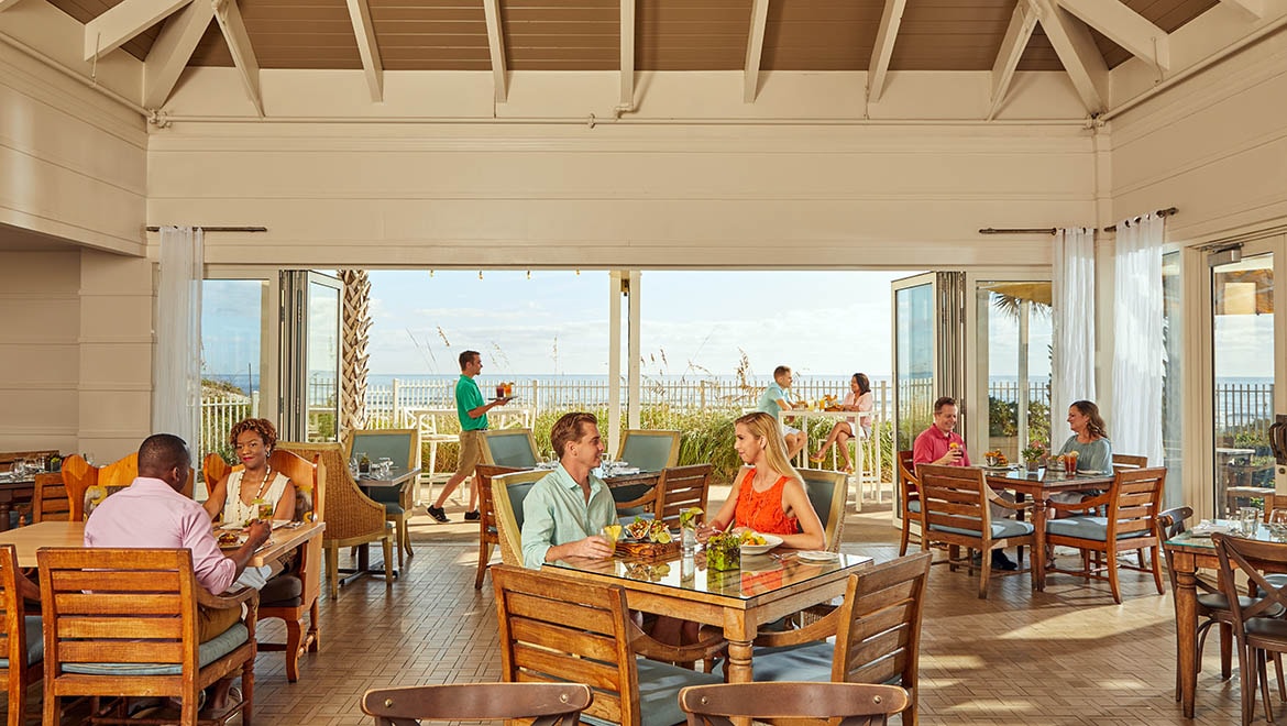 Oceanside at   Plantation Resort