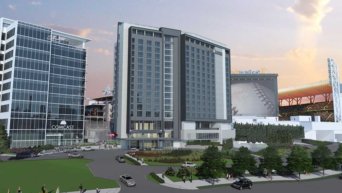 Omni Hotel at the Battery Atlanta