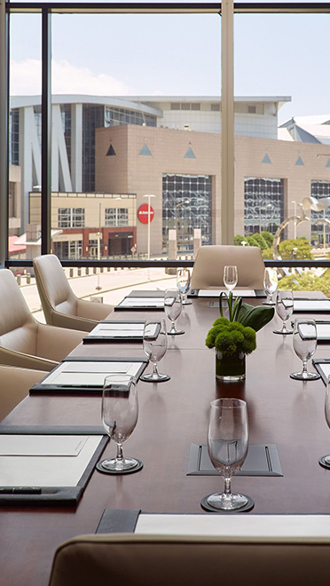 Boardroom meeting space