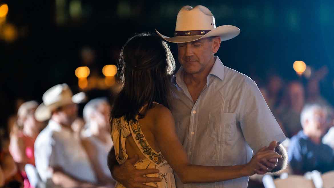 Couple dancing