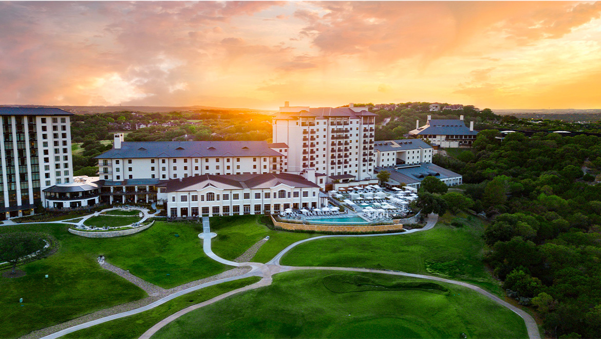 resort exterior