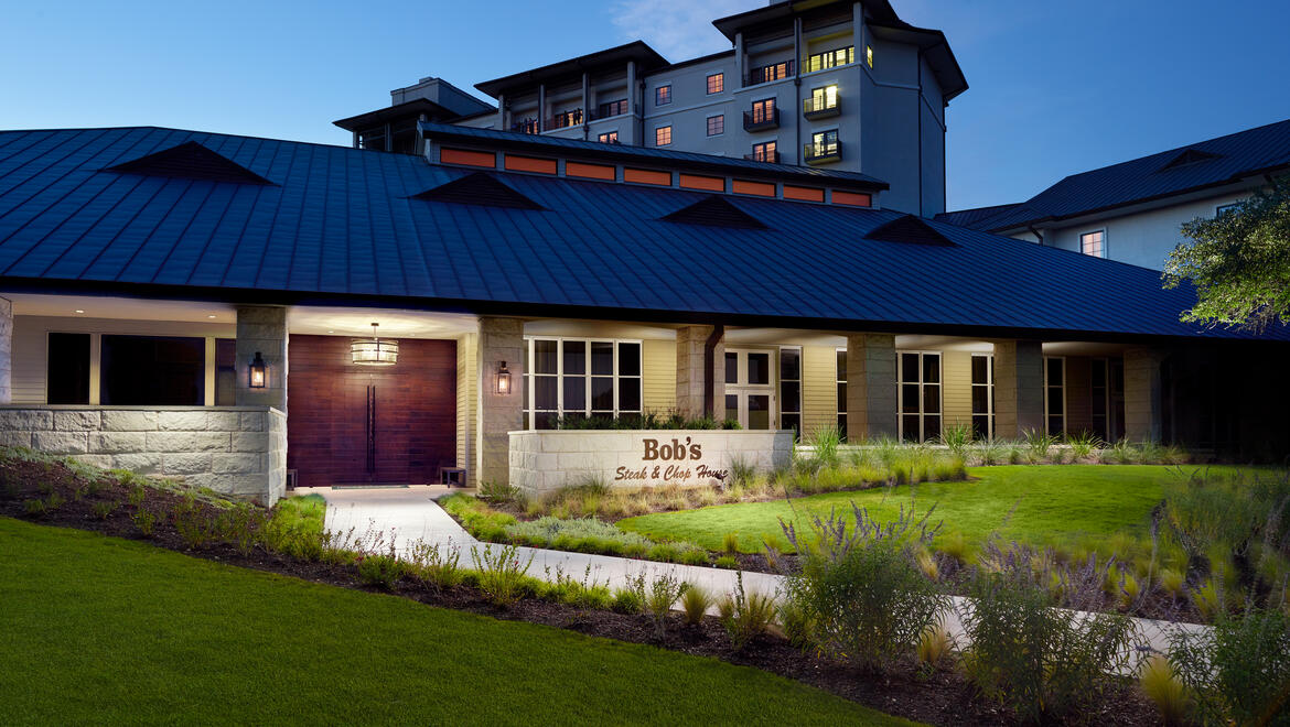 Bob's Steak & Chop House Exterior - Omni Barton Creek Resort & Spa