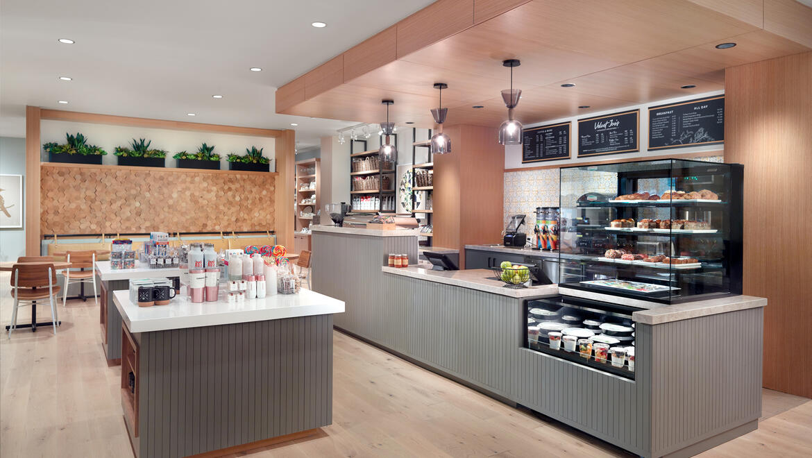 Velvet Joe's Coffee House - Omni Barton Creek Resort & Spa