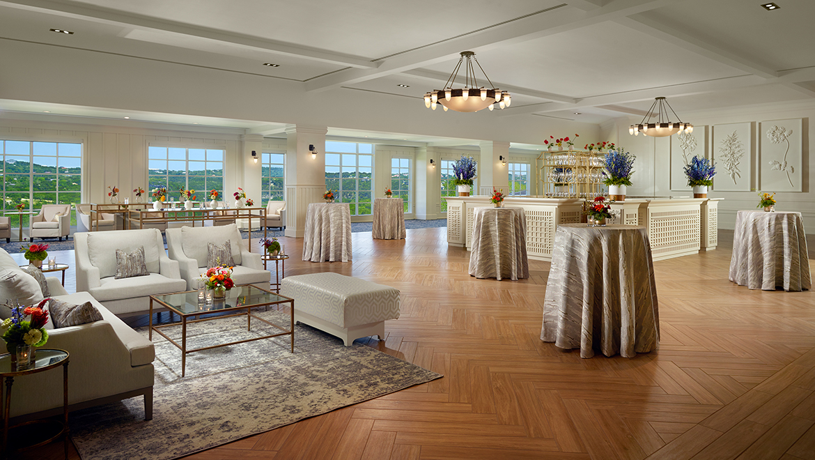 Wildflower Atrium - Omni Barton Creek Resort & Spa