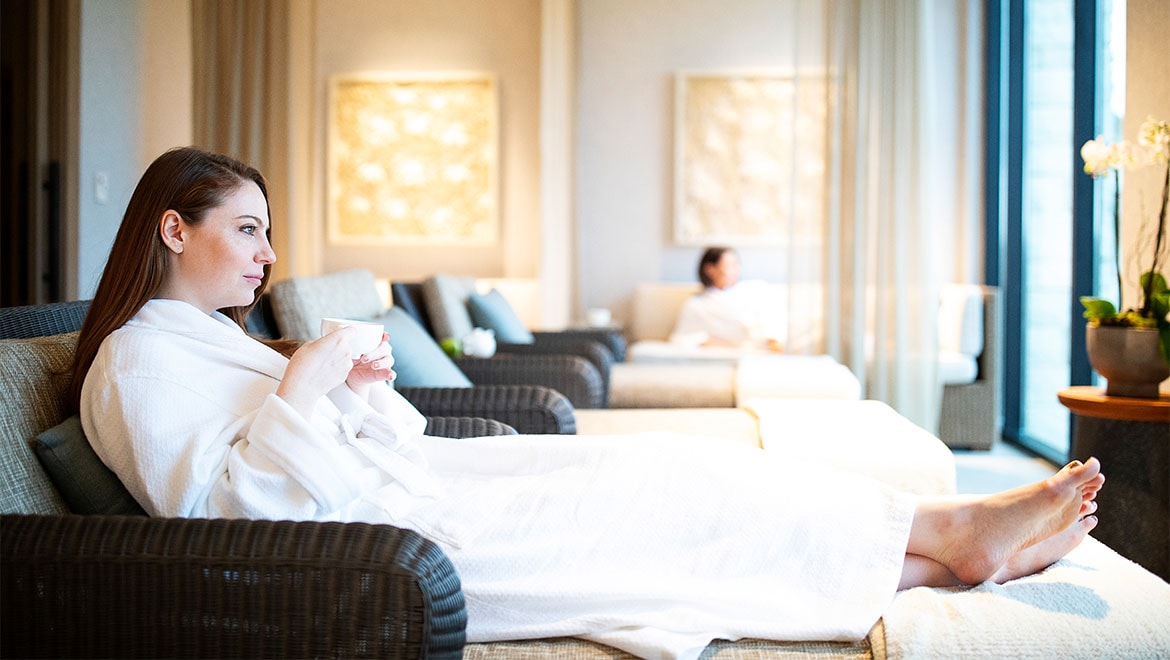 Mokara Spa Relaxation Room