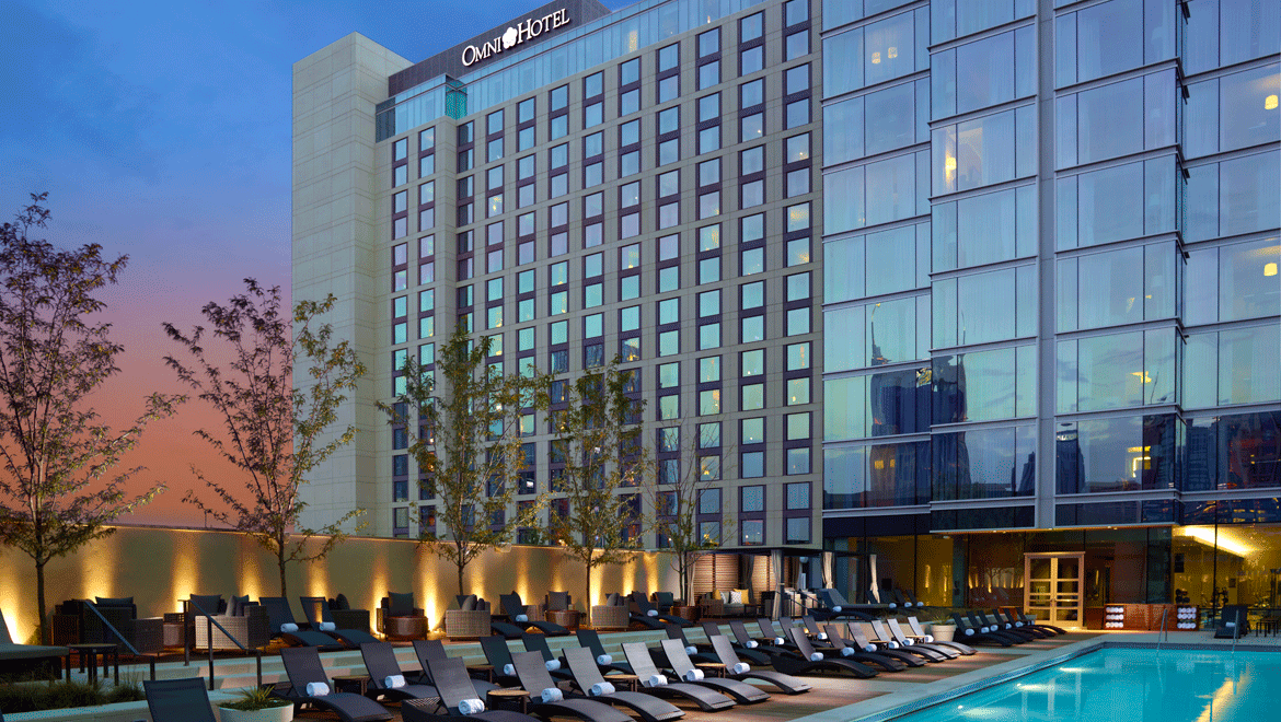 Omni Nashville Hotel Rooftop Pool