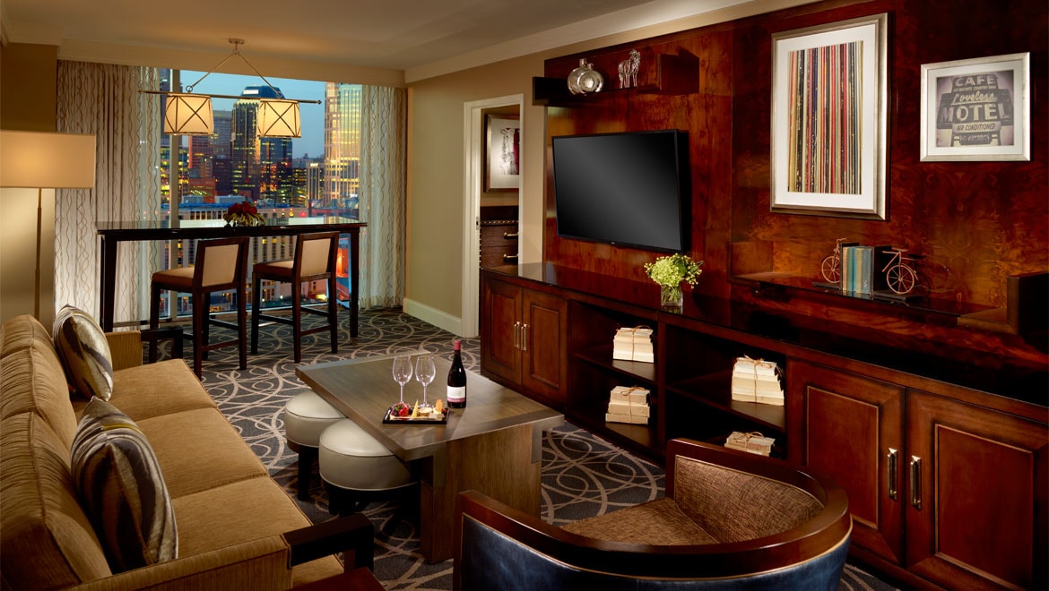 Two Bedroom Nashville Suite