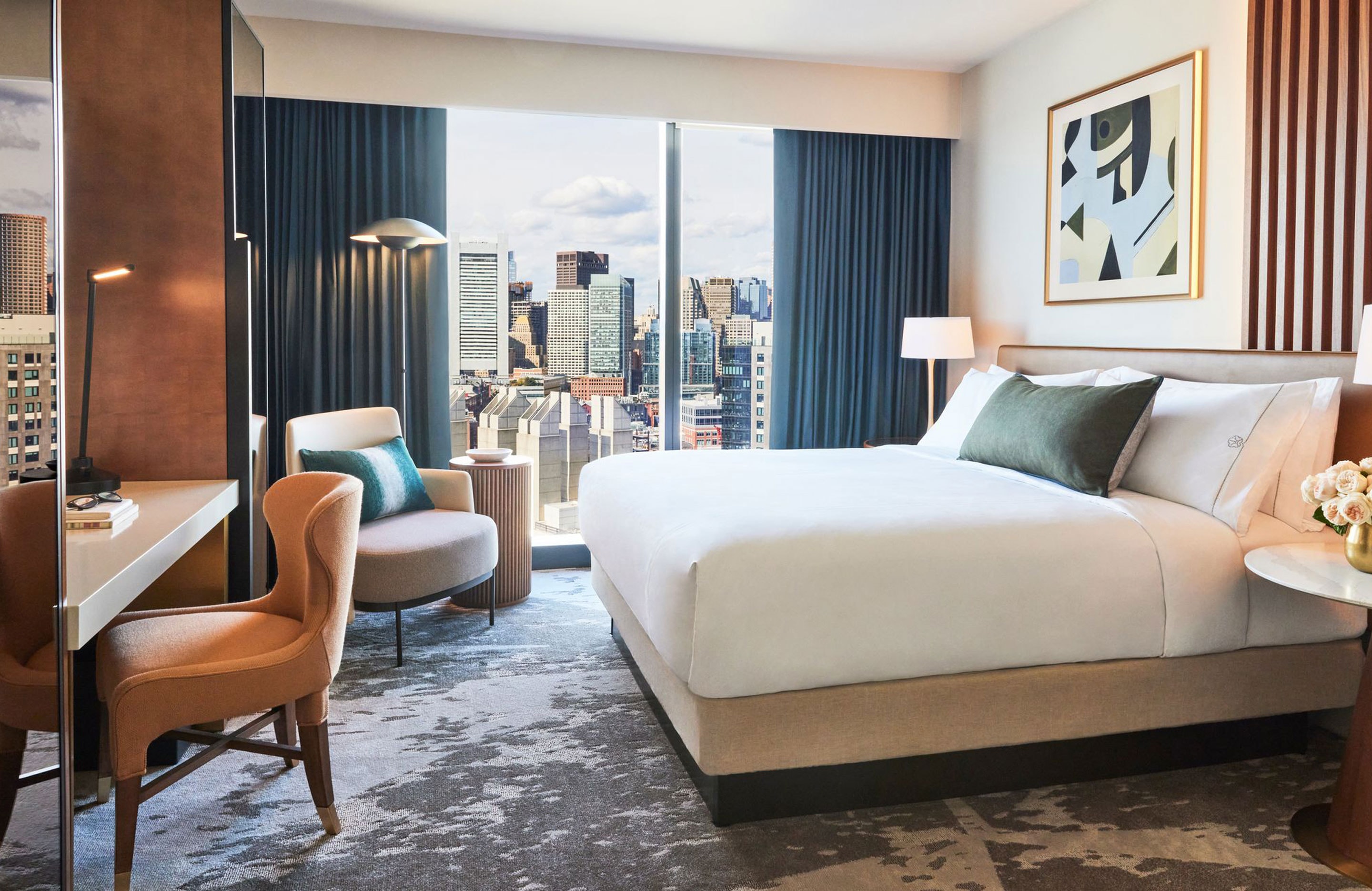 King room with a view.