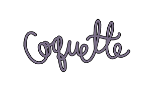 Coquette logo.