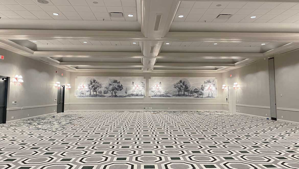 Omni Charlottesville Jefferson Ballroom