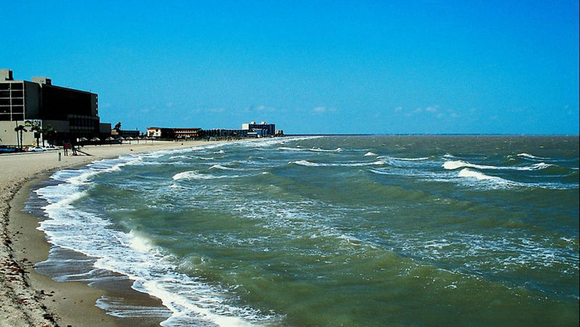 Beach in Corpus Christi