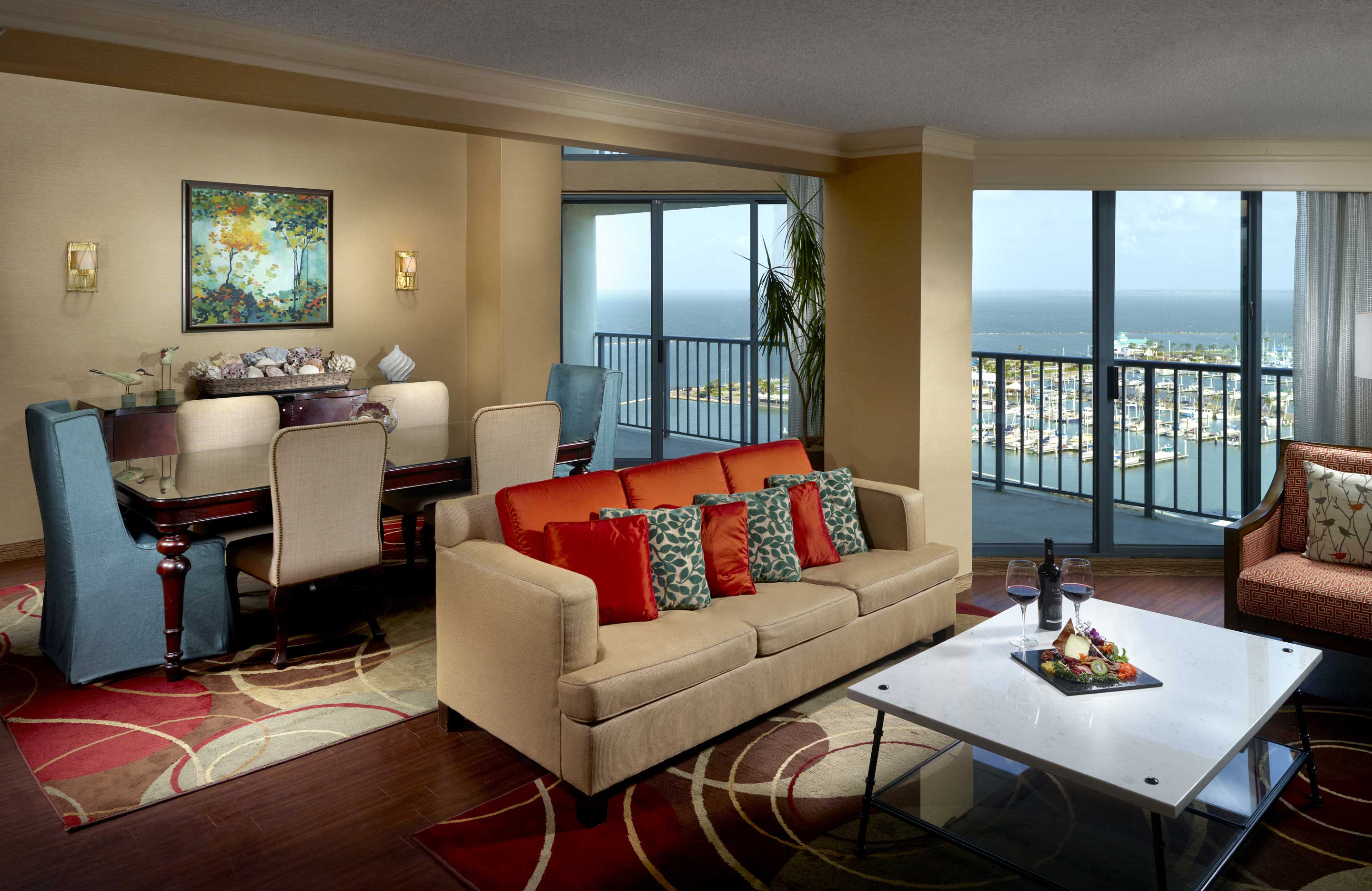 Omni Corpus Christi Presidential Suite
