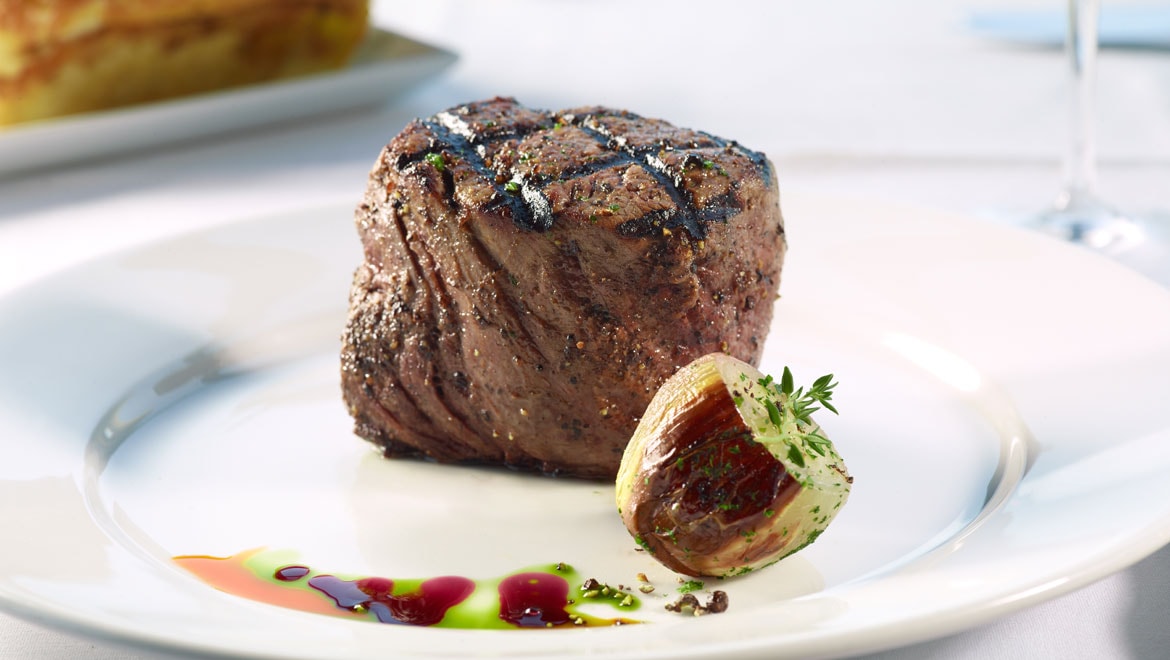 Republic of Texas filet - Omni Corpus Christi Hotel