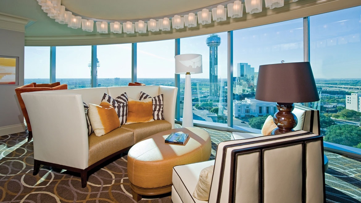 Suite at Omni Dallas Hotel