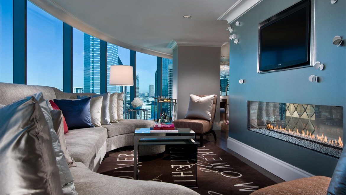 Suite Living Room Dallas