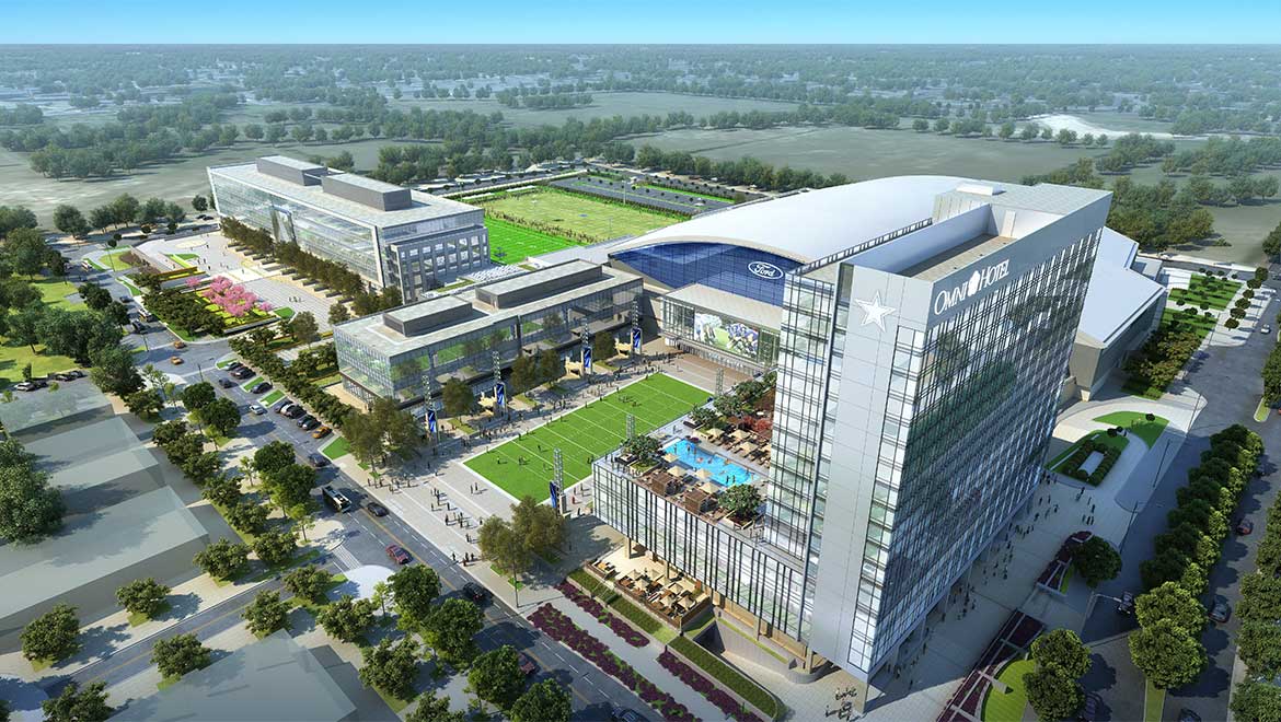 Aerial rendering