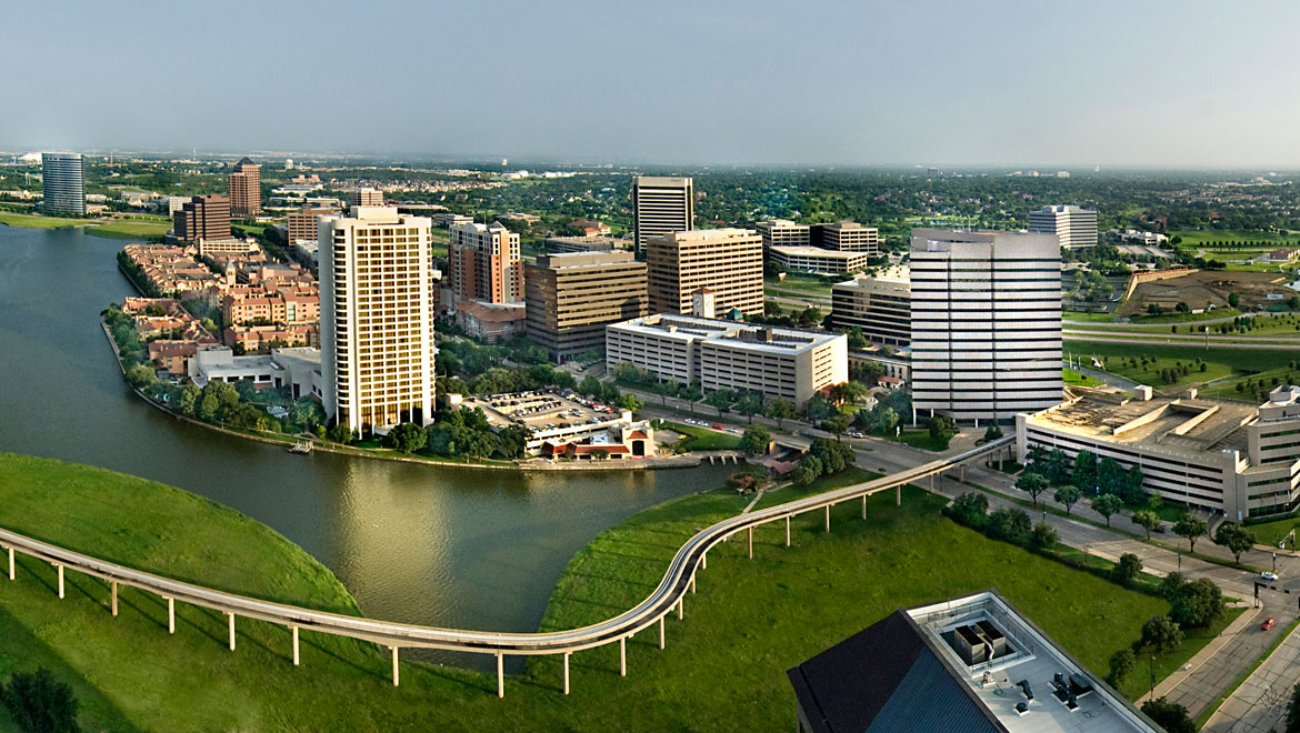 Omni Mandalay Las Colinas Panoramic View