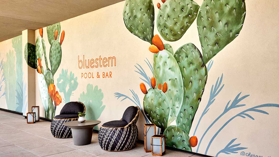 Bluestem Pool Bar