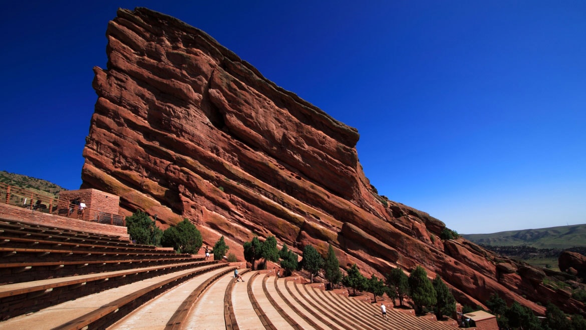 Red Rocks Ampitheater