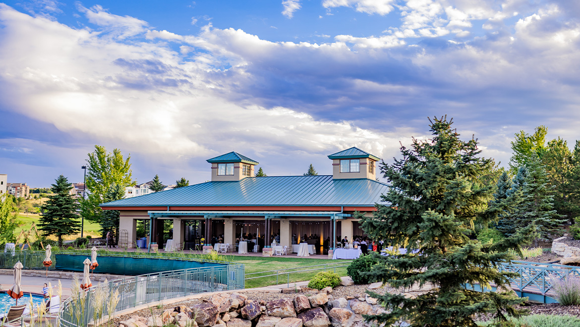 outdoor pavilion
