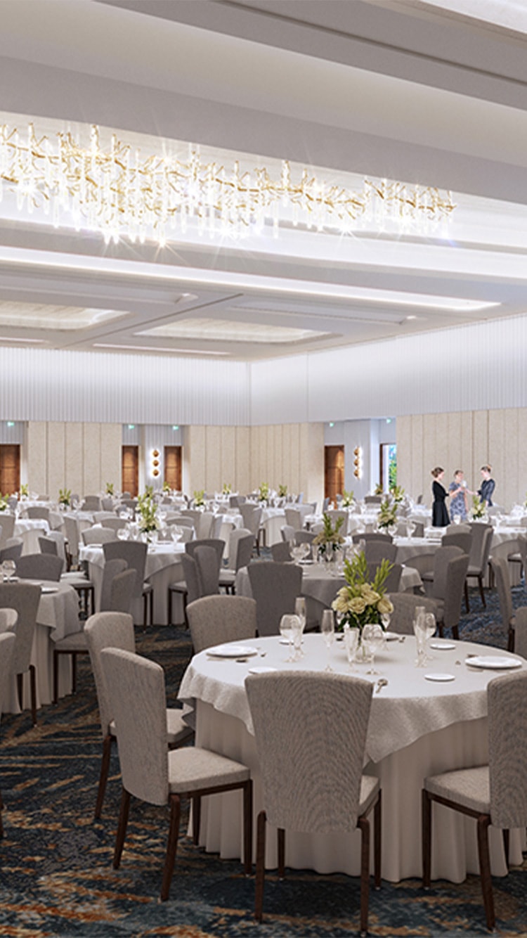 meeting ballroom 3 mobile