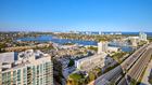 Aerial view of Fort Lauderdale waterfront