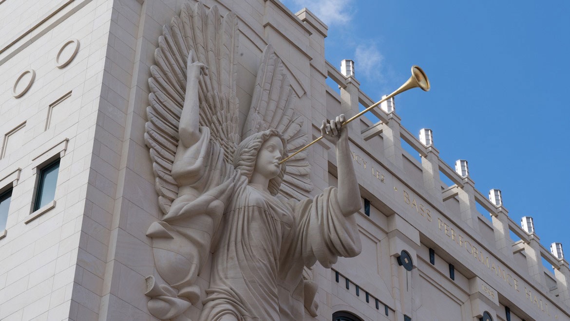 Bass Hall exterior