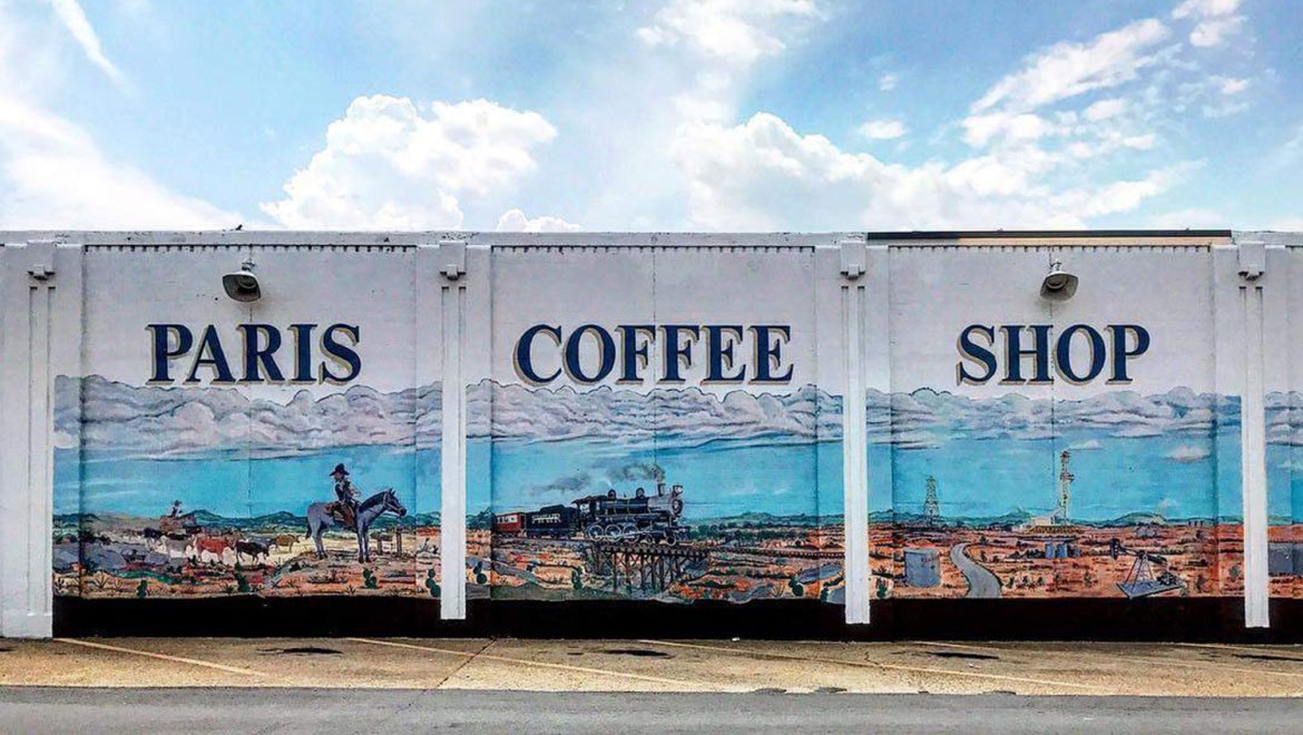 Paris Coffee Shop exterior