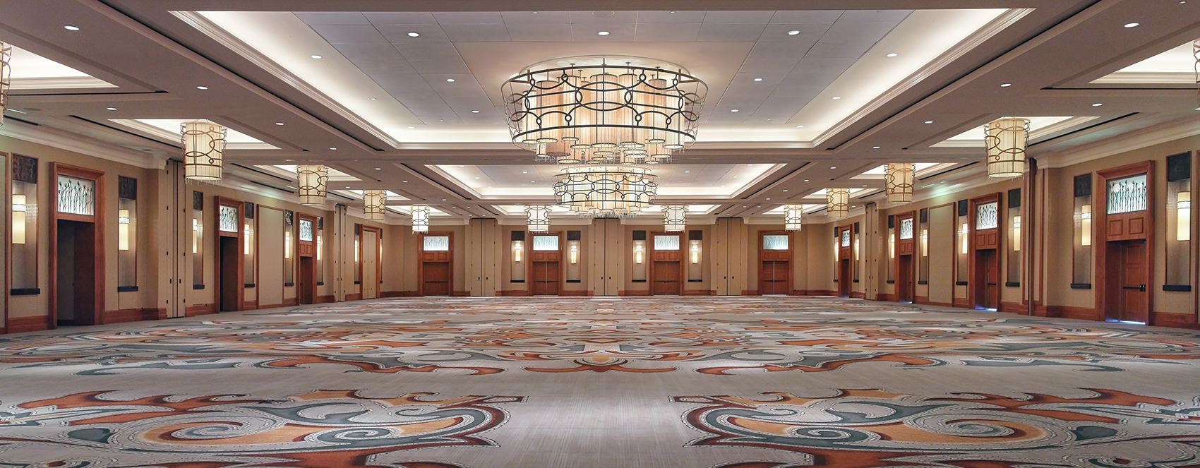 Empty Ballroom