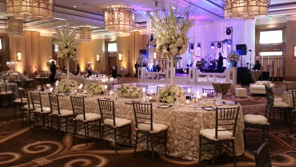 Wedding Reception - Omni Fort Worth Hotel