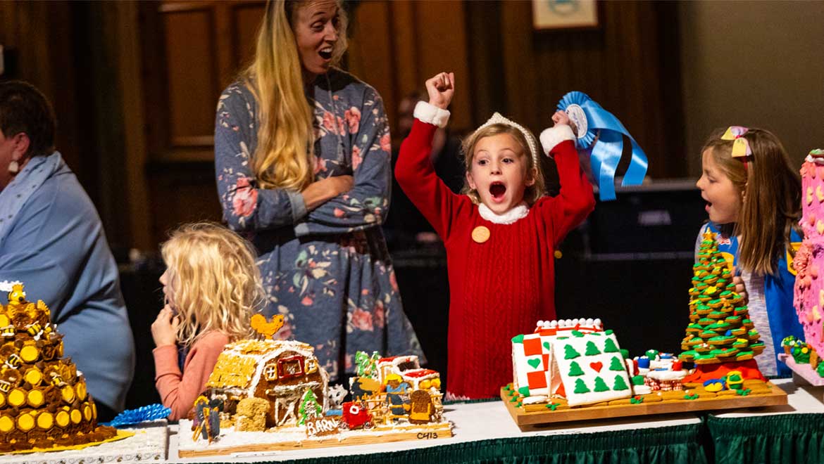 Gingerbread award ceremony