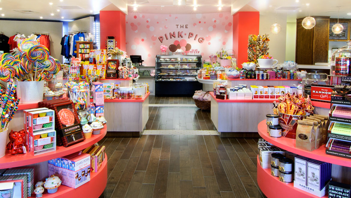 Grove Park Inn retail shop 