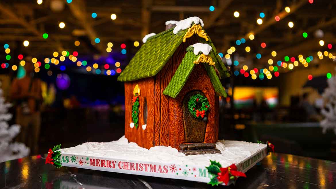 Gingerbread House