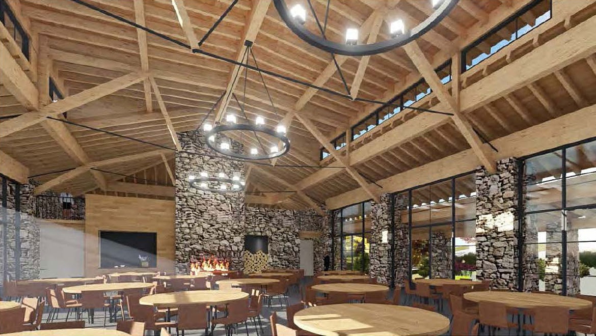 Seely Pavilion rendering Coming Fall 2017