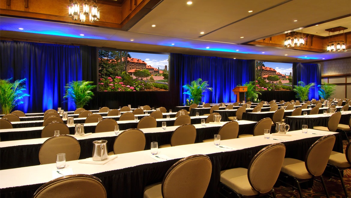 Herritage Ballroom - The Omni Grove Park Inn