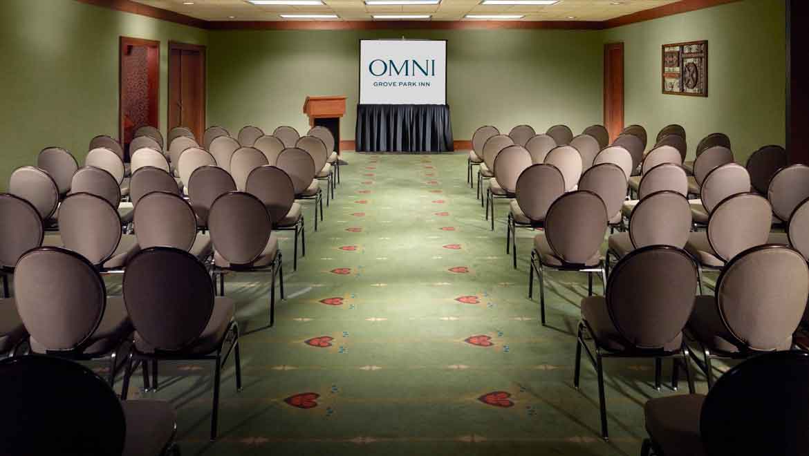 Taft Meeting Room - The Omni Grove Park Inn