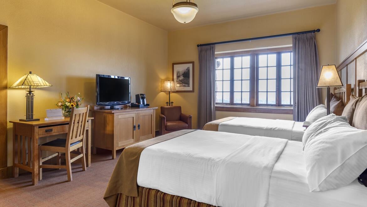 Deluxe Double Mountain View - Omni Grove Park Inn