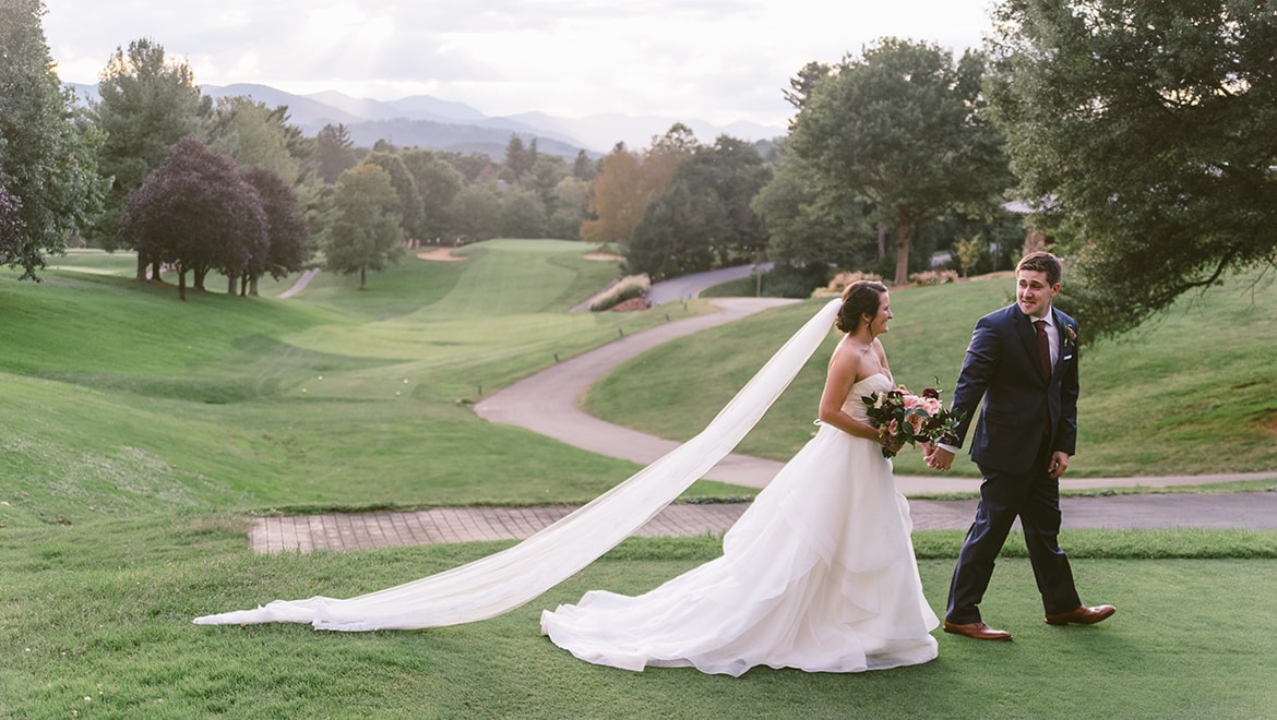 weddings at The Omni Grove Park Inn