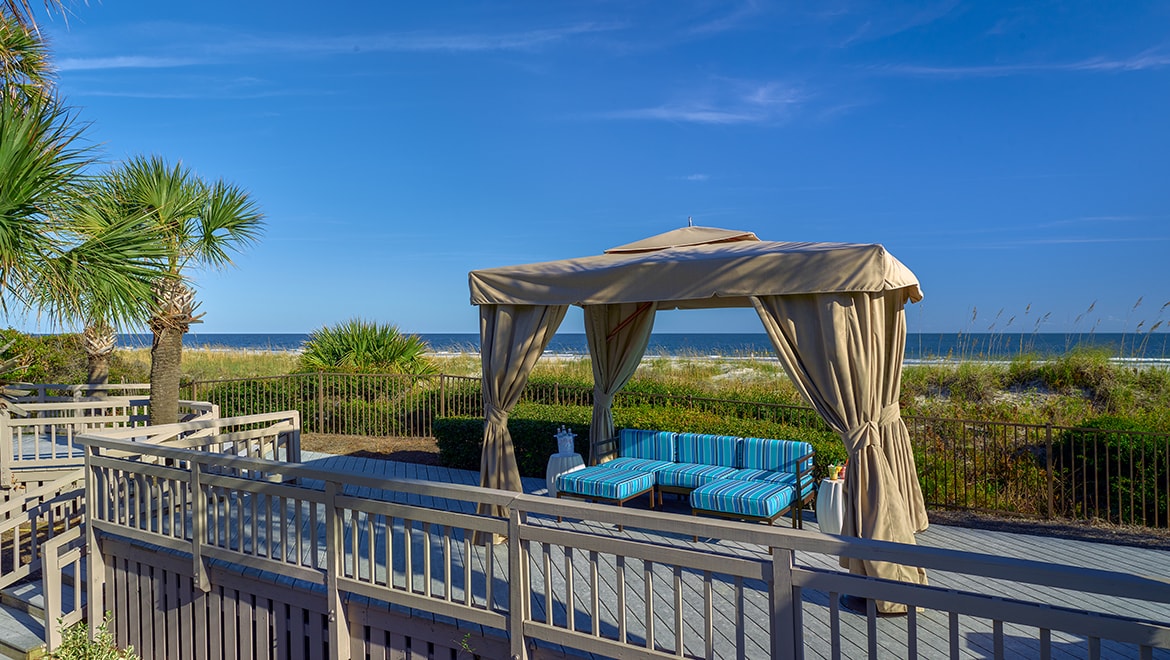 Pool cabana
