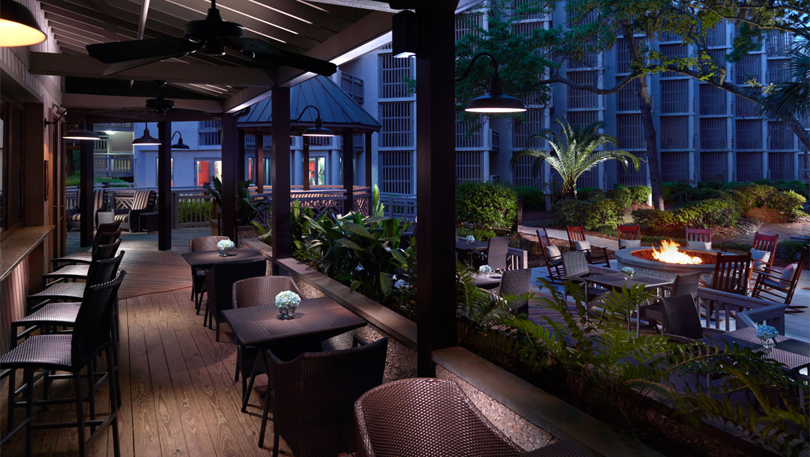 HH Prime restaurants outdoor bar