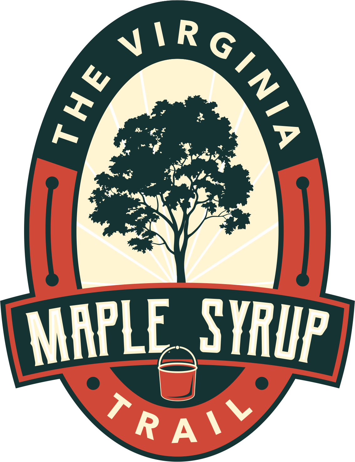 The Virginia Maple Syrup logo