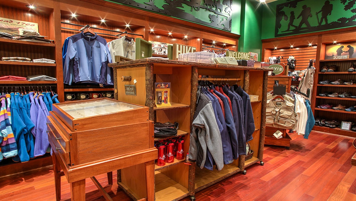 Allegheny Activities Retail Shop