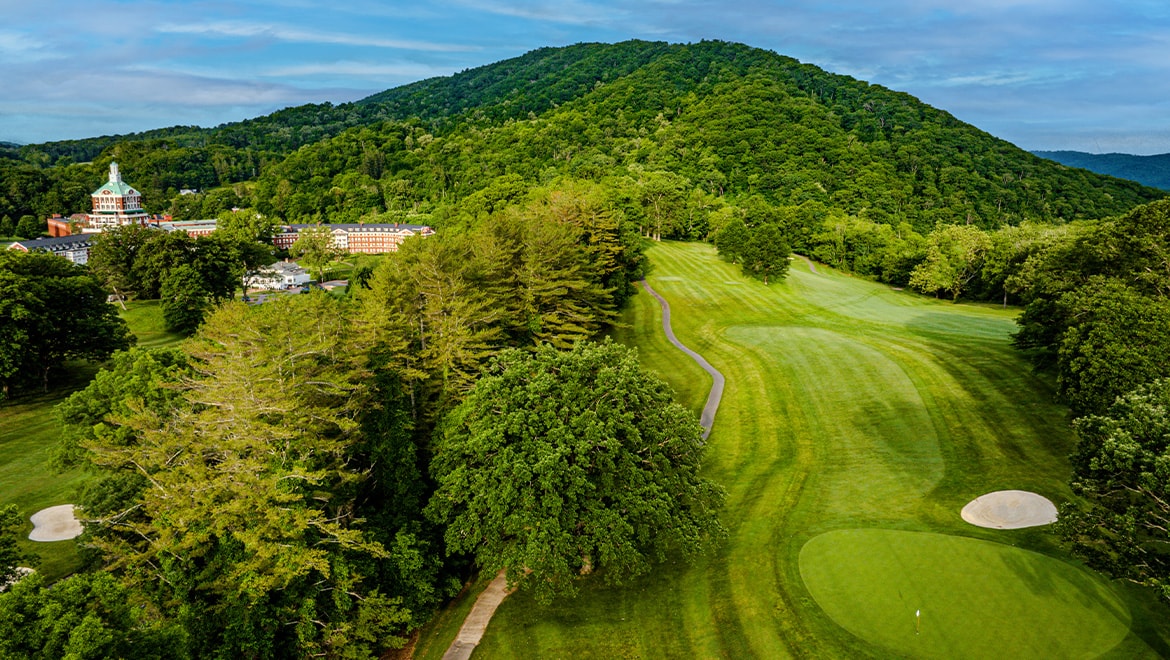 golf course